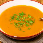 recette Soupe de potimarron aux châtaignes