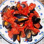recette Moules au chorizo