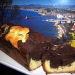 gateau : recette gateau marbré