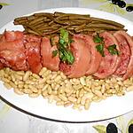 recette ZAMPONE AUX FLAGEOLETS