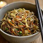 recette Nouilles sautées EXPRESS à la chinoise
