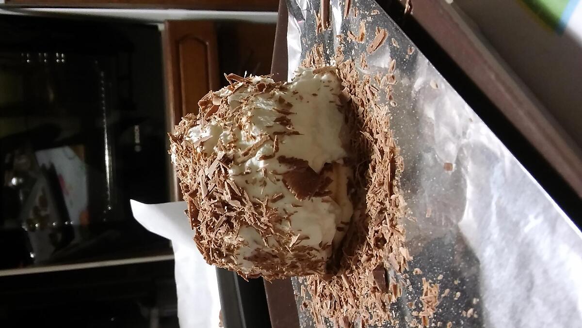 MERVEILLEUX CHOCOLAT CHANTILLY dans Dessert