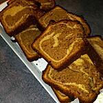 recette Cake marbré praliné