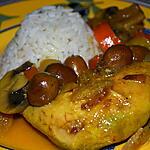recette CUISSES DE POULET AU CITRON CONFIT