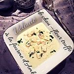 recette VELOUTÉ DE CHOU-FLEUR TRUFFÉ À LA FOURME D'AMBERT