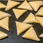 recette Samossa au saumon frais