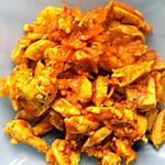 recette Poulet tikki massala (compatible dukan)