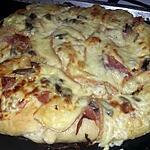 recette Fougasse a la raclette
