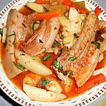 recette POITRINE DE PORC FRAICHE ALLA PUGLIESE