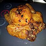 recette Poulet rôti farcis au chorizo et à l'ail