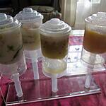 recette desserts push  up cakes pops