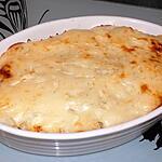 recette Gratin de thon au chou-fleur (compatible dukan)