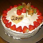 tiramisu : recette Gâteau tiramisu aux fraises