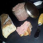 recette Pâté de foies de volaille