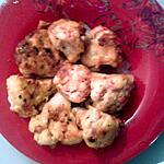 recette baignet au choux fleurs
