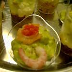 recette trio de verrines