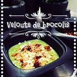 recette Velouté de brocolis
