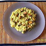 recette RIZ A L'ESPAGNOLE