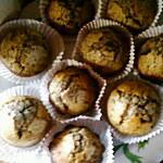 muffins : recette Muffins aux éclats de chocolat