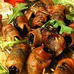 recette PRUNEAUX   DEGUISES