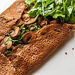 recette Galette jambon champignons fromage