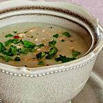 recette Soupe aux topinambours et noisettes