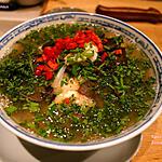 recette Soupe Vietnamienne aux Crevettes