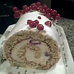recette Bûche de noël glacée au mascarpone
