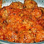 recette Boulettes basilic ricotta dukan