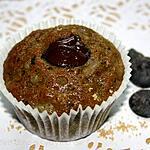 recette Muffins banane chocolat sans gluten et sans lactose