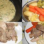 recette POT AU FEU A L'ITALIENNE ET SA SAUCE VERTE