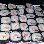 recette Makis saumon kirri