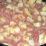 recette "Ragout de Singe" (corned-beef)