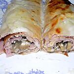 recette Ficelles picardes dukan