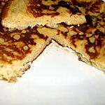 recette Gateau crêpe à la rhubarbe dukan