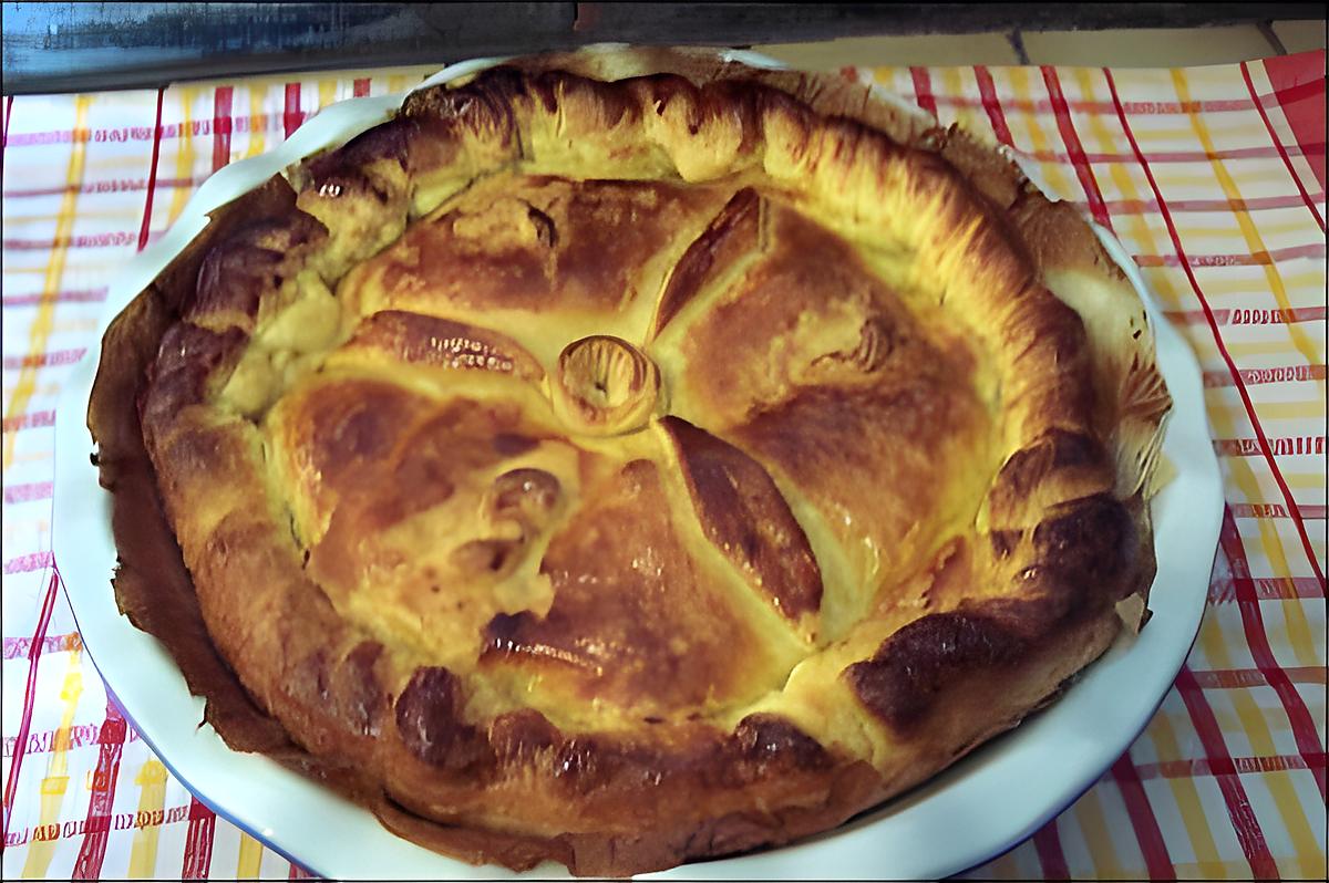 recette Pâté de pommes de terre au magret de canard et aux cèpes