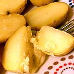 recette Pommes de terre cuisson au four micro-onde 6 min