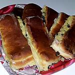 recette Brioches suisses a la crème patissière et pépites de chocolat