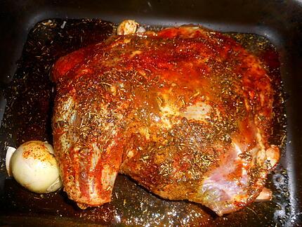 Recette D Epaule D Agneau En Mechoui