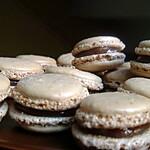 Macarons : recette Macarons aux marrons