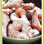 recette Bugnes Lyonnaises