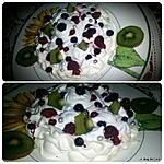 recette Pavlova aux fruits rouges