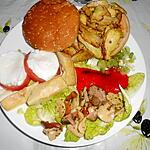 recette ASSIETTE KEBAB A L'ITALIENNE