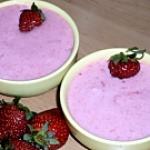 Mousse : recette Mousse de fraise