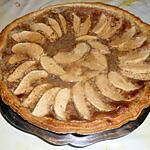 recette Tarte normande aux pommes