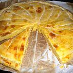 recette galette royale à la frangipane
