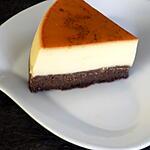 recette Cake-flan vanille/chocolat (compatible dukan)