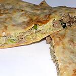 recette Bricks thon/courgette dukan