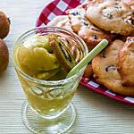 recette Sorbet au kiwi