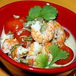 tomates verts : recette Curry aux crevettes et tomates